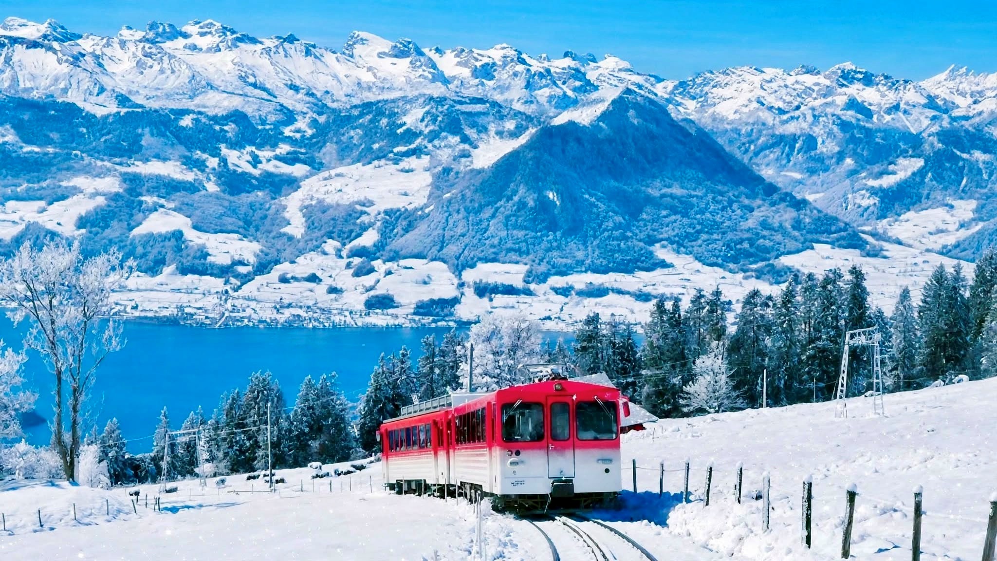 Winter Wonderland Switzerland Winter Wonderland Switzerland