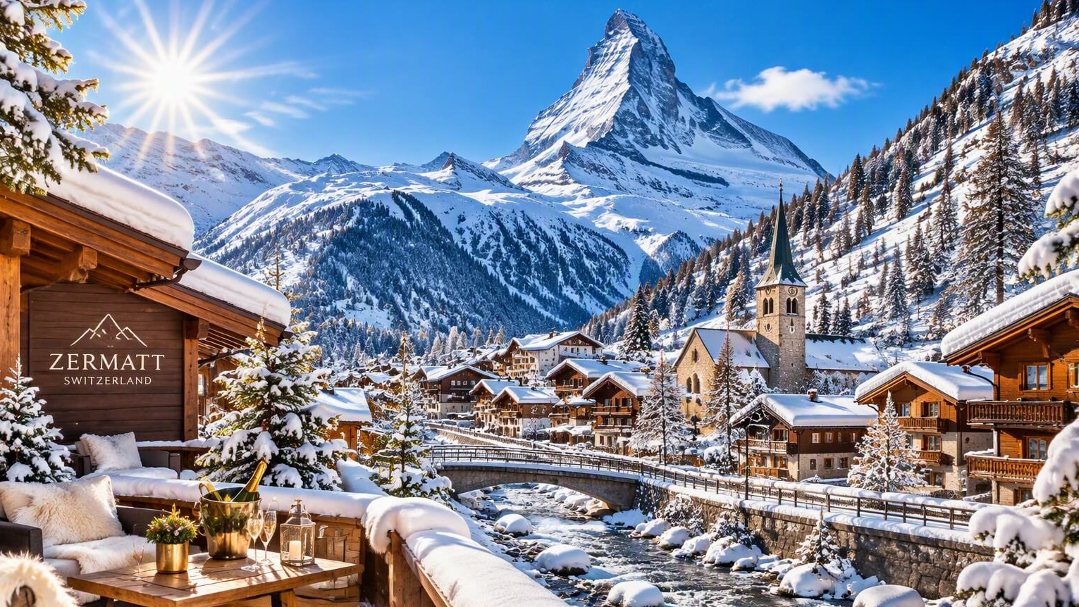 Zermatt Winter Wonderland Zermatt Winter Wonderland