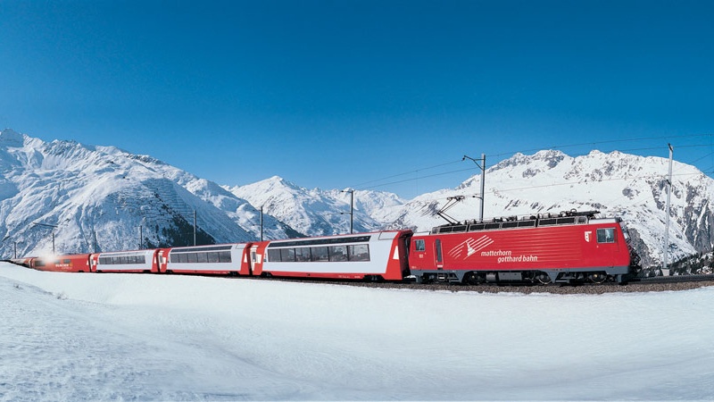 Glacier Express Winter Wonderland Glacier Express Winter Wonderland